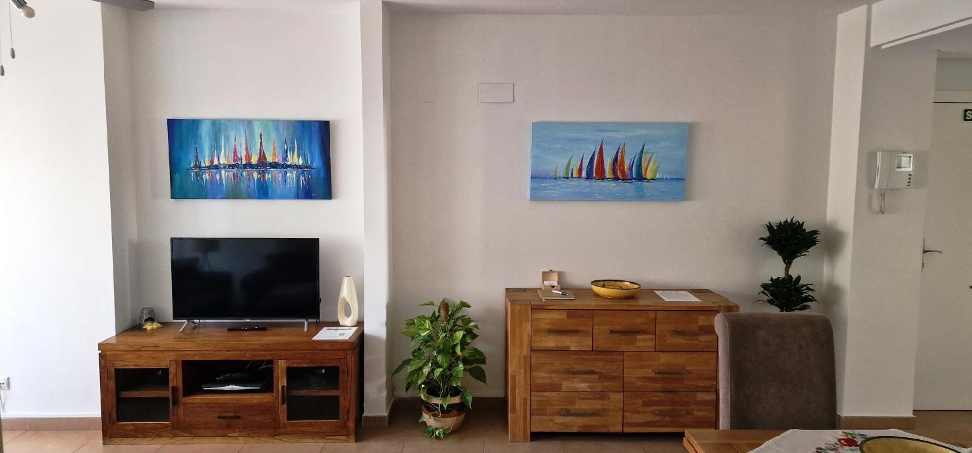 Immaculate 2-Bed Apartment In Pego Esterno foto